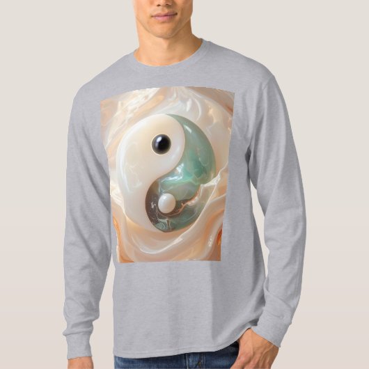 T-shirt YIN ET YANG - Yijing (Devant)