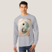 T-shirt YIN ET YANG - Yijing (Devant entier)