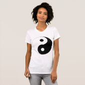 T-shirt Yin Yang (Devant entier)