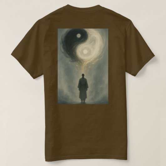 T-shirt Yin-Yang (Design dos)