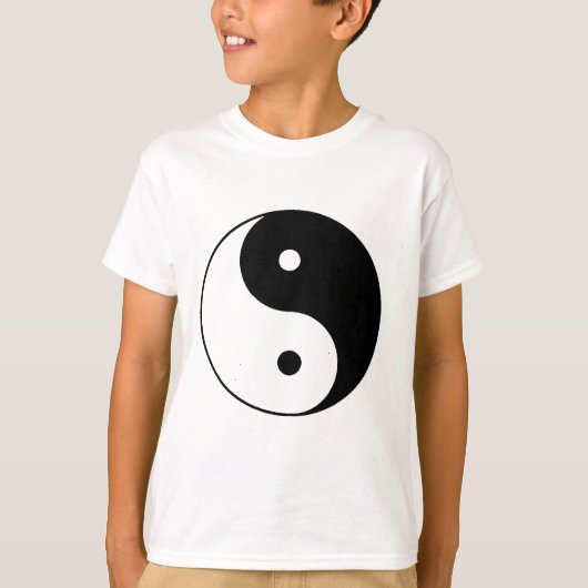 T-shirt Yin_Yang (Devant)