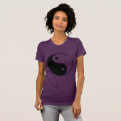 T-shirt yin yang (Devant entier)