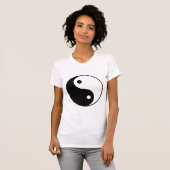 T-shirt yin yang (Devant entier)