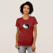 T-shirt Yin/Yang (Devant entier)