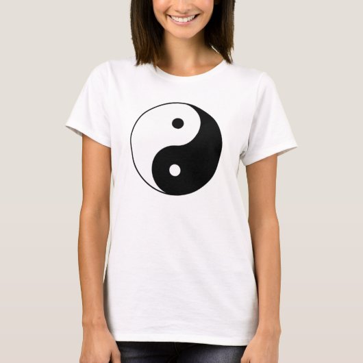 T-shirt Yin_yang (Devant)