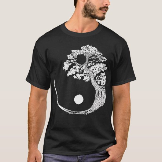 T-shirt Yin Yang (Devant)