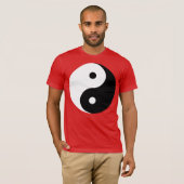 T-SHIRT "YIN YANG " (Devant entier)