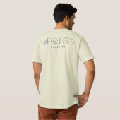 T-shirt Yin Yang (Dos entier)
