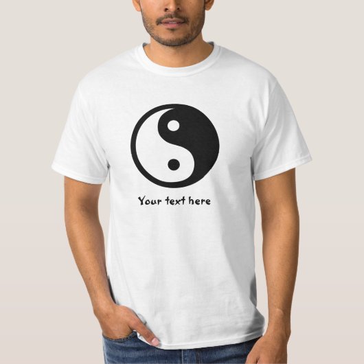 T-shirt Yin Yang (Devant)