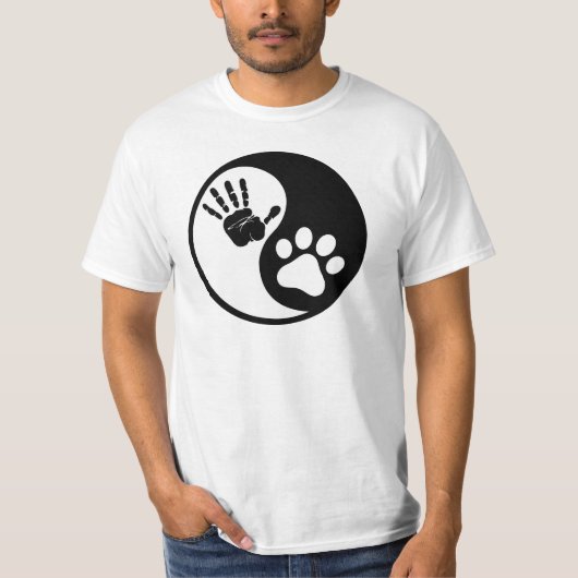 T-SHIRT YIN & YANG (Devant)