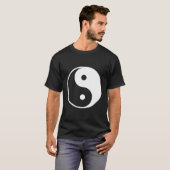 T-shirt Yin Yang (Devant entier)