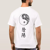 T-shirt Yin Yang (Dos)