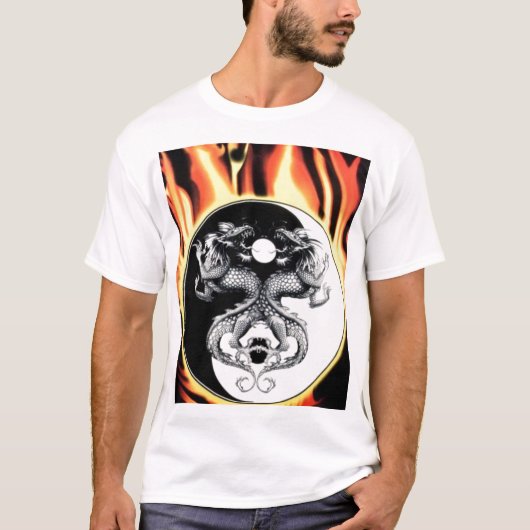 T-shirt Yin Yang (Devant)