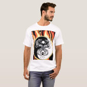 T-shirt Yin Yang (Devant entier)