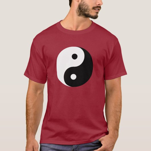 T-shirt Yin Yang (Devant)