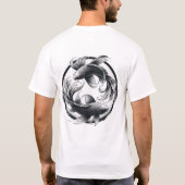 T-shirt Yin Yang (Dos)