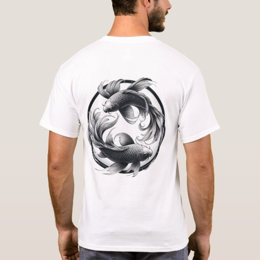 T-shirt Yin Yang (Dos)