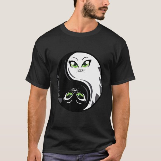 T-shirt Yin yang 2 (Devant)