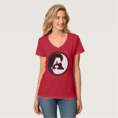 T-shirt yin yang A (Devant entier)