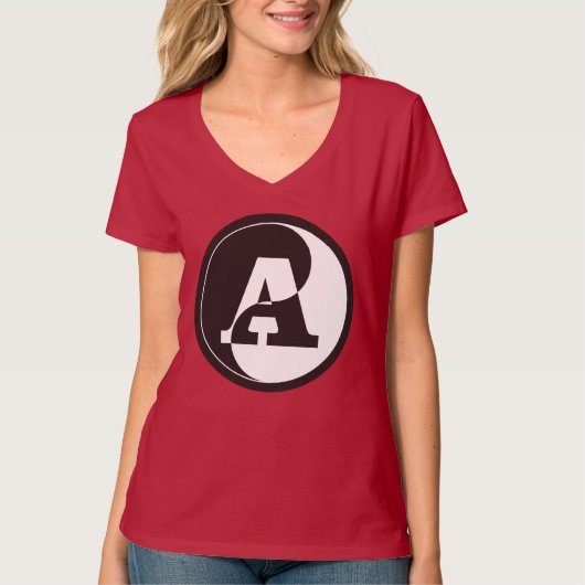 T-shirt yin yang A (Devant)