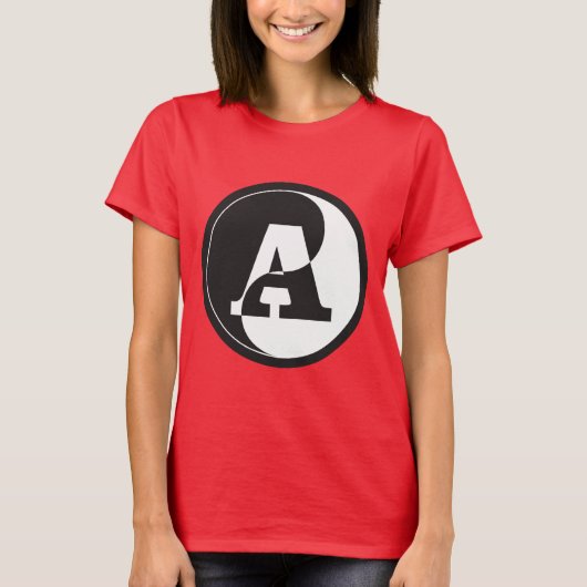 T-shirt yin yang A (Devant)