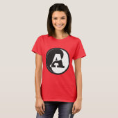 T-shirt yin yang A (Devant entier)