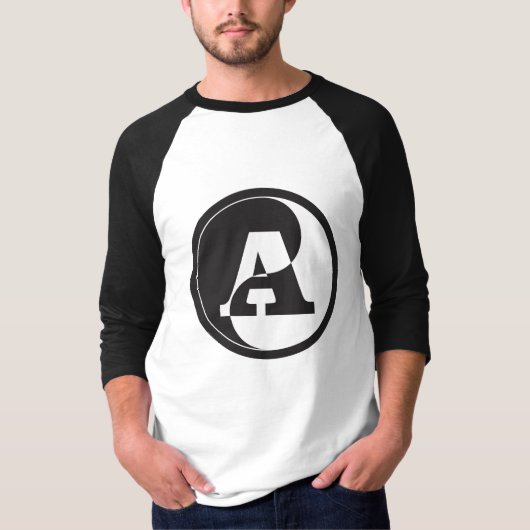 T-shirt yin yang A (Devant)