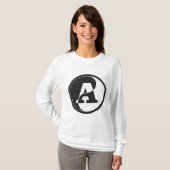T-shirt yin yang A (Devant entier)