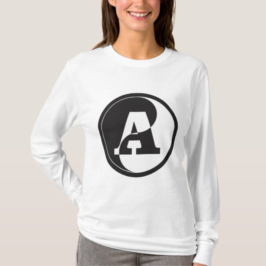T-shirt yin yang A (Devant)