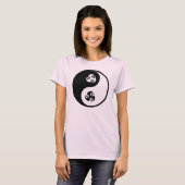 T-shirt Yin Yang Anime (Devant entier)