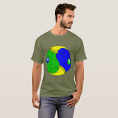 T-shirt Yin Yang Boids (Devant entier)