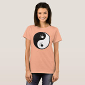 T-shirt Yin Yang Bowling (Devant entier)