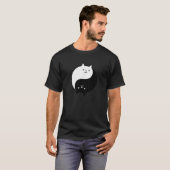 T-shirt Yin Yang Ca (Devant entier)