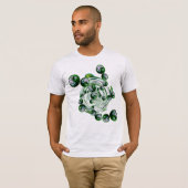 T-shirt Yin Yang Chemise Tripper Life (Devant entier)
