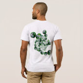 T-shirt Yin Yang Chemise Tripper Life (Dos entier)