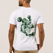T-shirt Yin Yang Chemise Tripper Life (Dos)