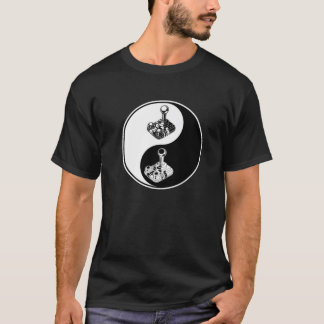 T-shirt Yin Yang - Contrôleur de jeux vidéo - Bouddhiste
