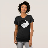 T-shirt Yin Yang CounterStrike (Devant entier)