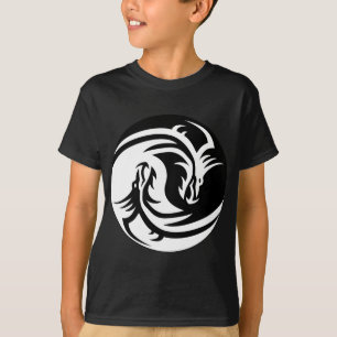 T-shirt Yin Yang Dragon