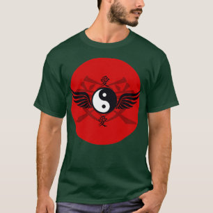 T-shirt Yin Yang En Vol
