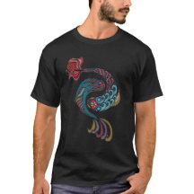 T-shirt Yin Yang Fish Unisex