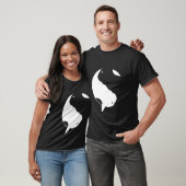 T-shirt Yin Yang Frenchie French Bulldog (Unisexe)