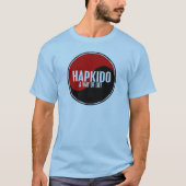 T-shirt Yin Yang HAPKIDO 1 (Devant)