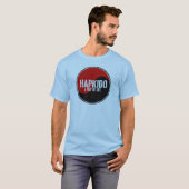 T-shirt Yin Yang HAPKIDO 1 (Devant entier)