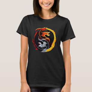 T-shirt Yin Yang Harmonie et solde 09