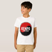 T-shirt Yin Yang Kenpo (Devant entier)
