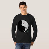 T-shirt Yin & Yang Kitties (Devant entier)