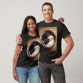 T-shirt Yin Yang Mice (Unisexe)