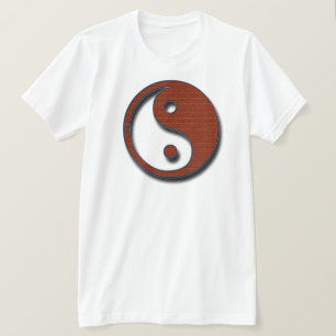T-shirt Yin Yang par Shirley Taylor