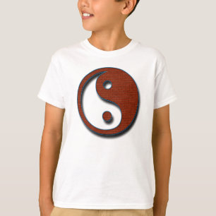 T-shirt Yin Yang par Shirley Taylor